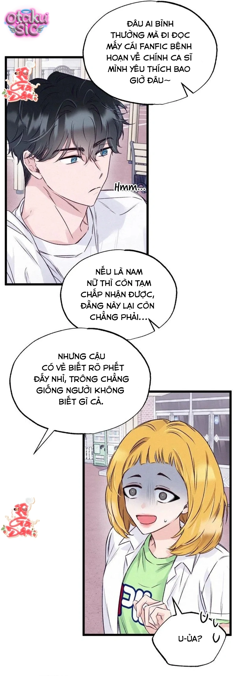 Hoa Khôi Lớp 8 - Chap 2