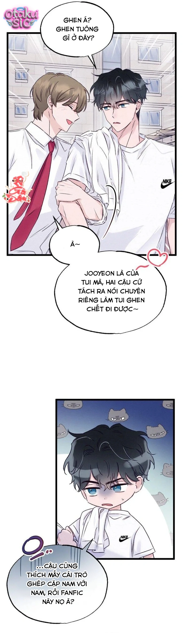 Hoa Khôi Lớp 8 - Chap 2
