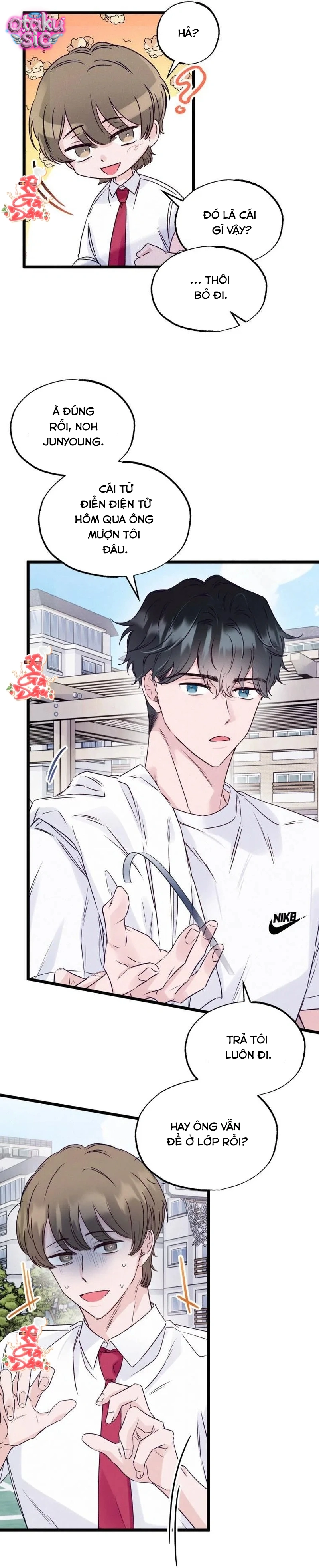 Hoa Khôi Lớp 8 - Chap 2