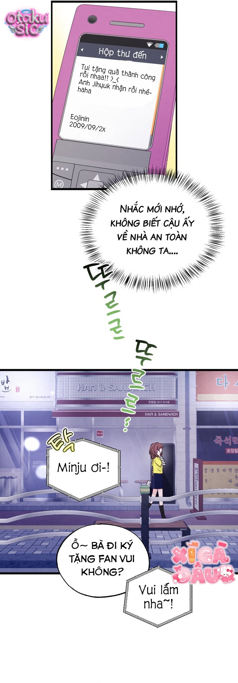 Hoa Khôi Lớp 8 - Chap 21