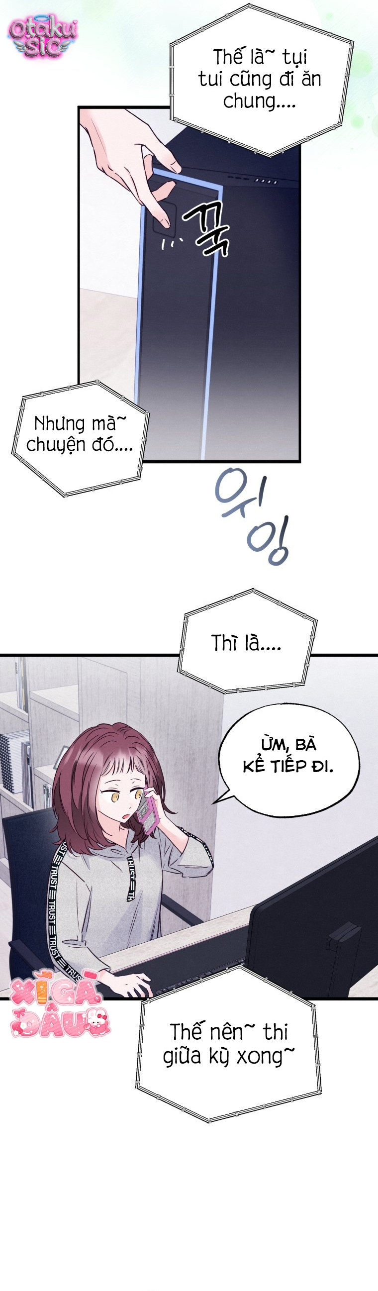 Hoa Khôi Lớp 8 - Chap 21
