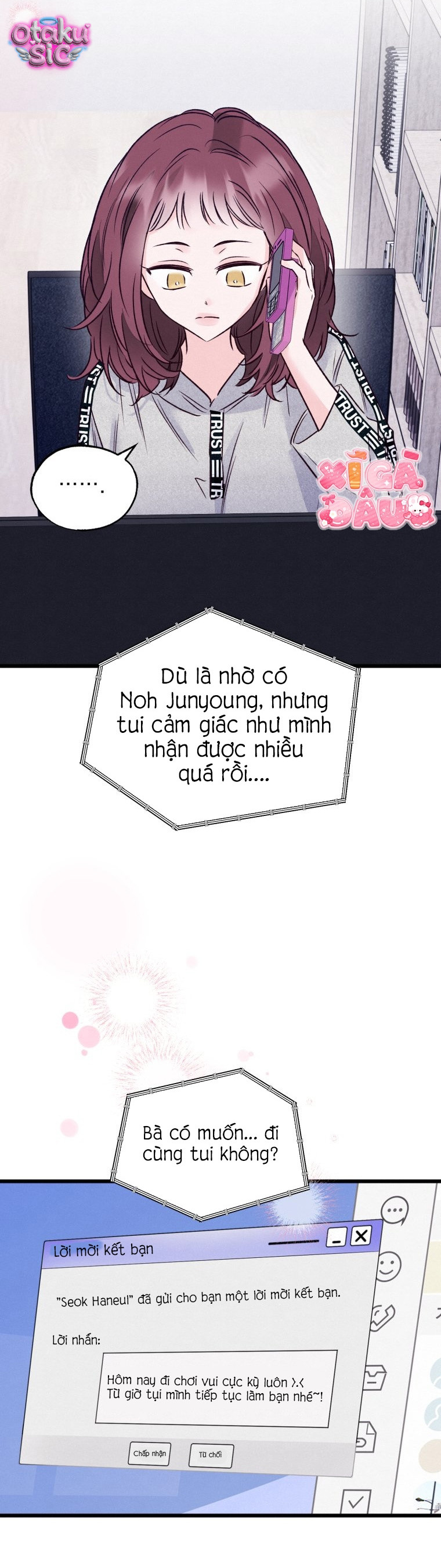 Hoa Khôi Lớp 8 - Chap 21