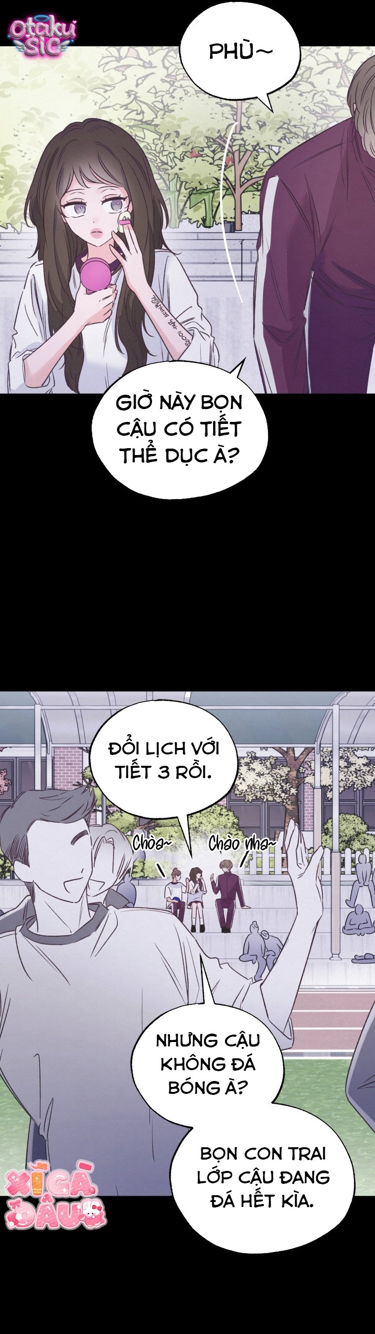 Hoa Khôi Lớp 8 - Chap 21