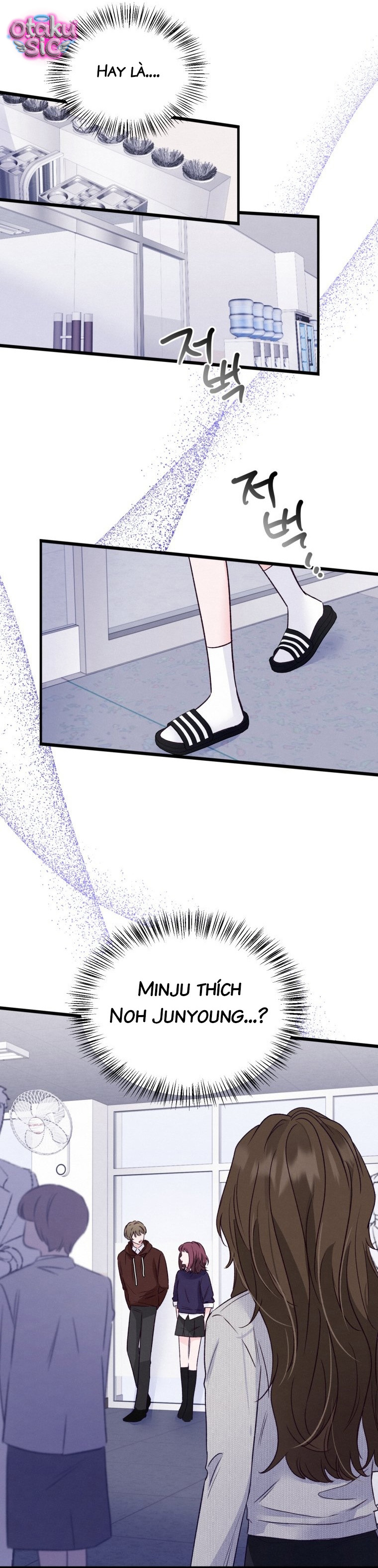 Hoa Khôi Lớp 8 - Chap 22
