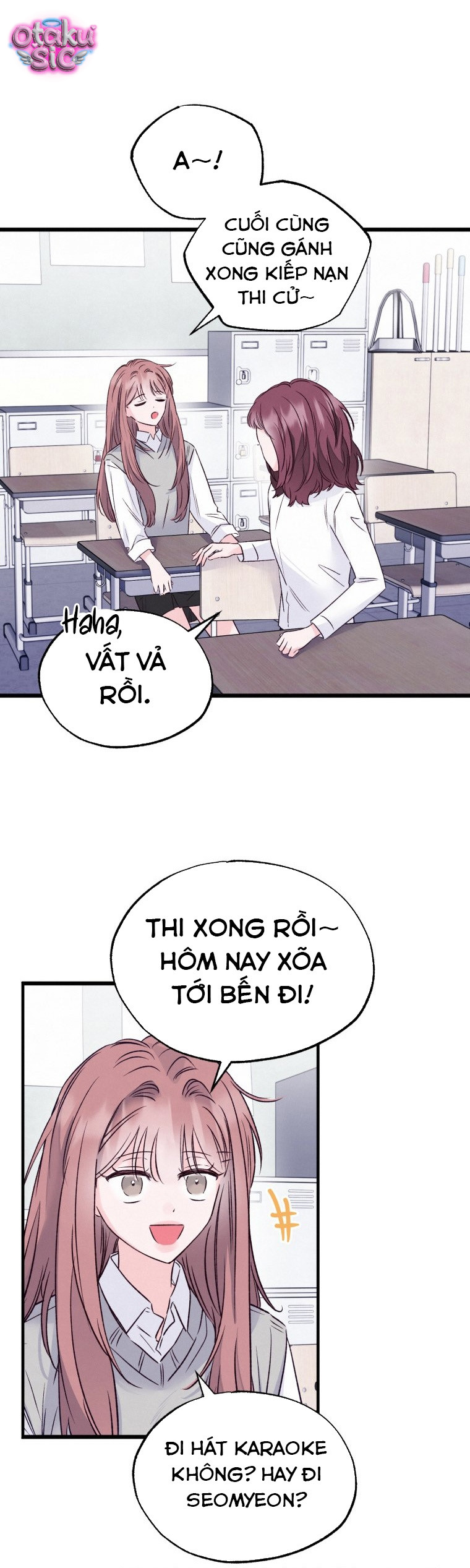 Hoa Khôi Lớp 8 - Chap 22
