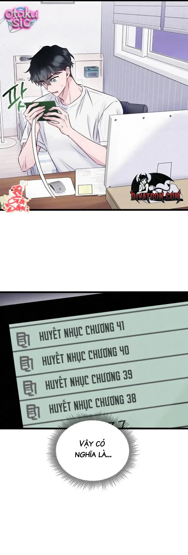 Hoa Khôi Lớp 8 - Chap 3