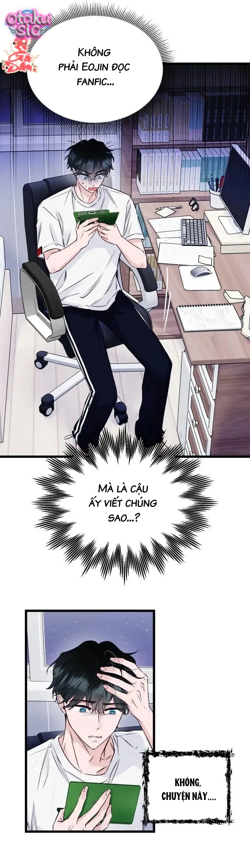 Hoa Khôi Lớp 8 - Chap 3