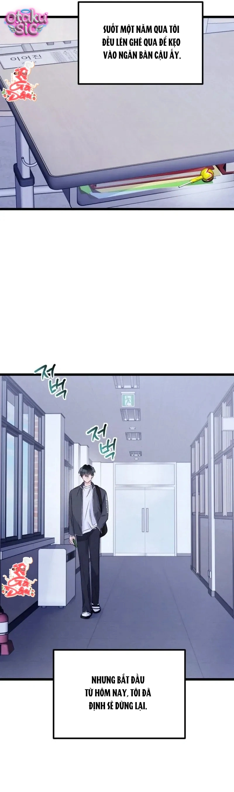 Hoa Khôi Lớp 8 - Chap 3