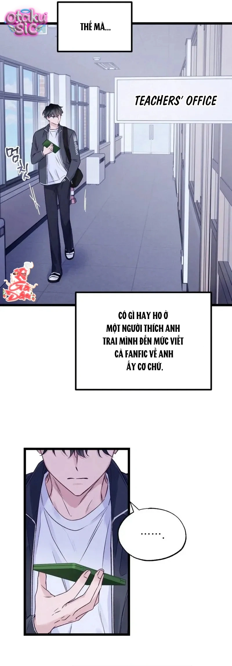 Hoa Khôi Lớp 8 - Chap 3