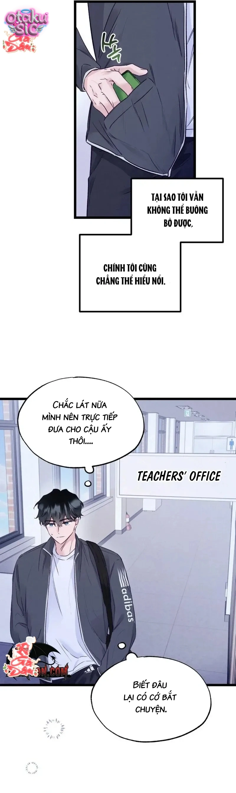 Hoa Khôi Lớp 8 - Chap 3