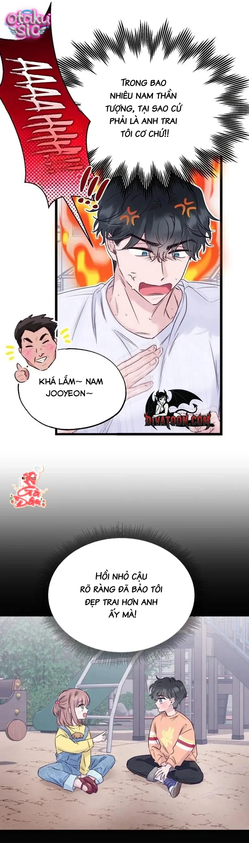 Hoa Khôi Lớp 8 - Chap 3