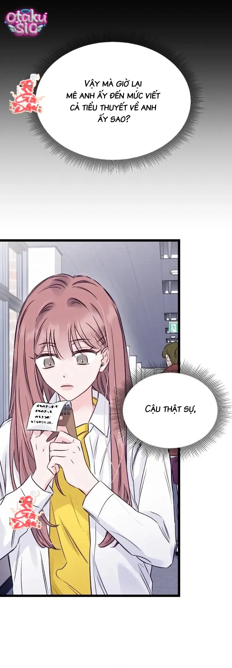 Hoa Khôi Lớp 8 - Chap 3
