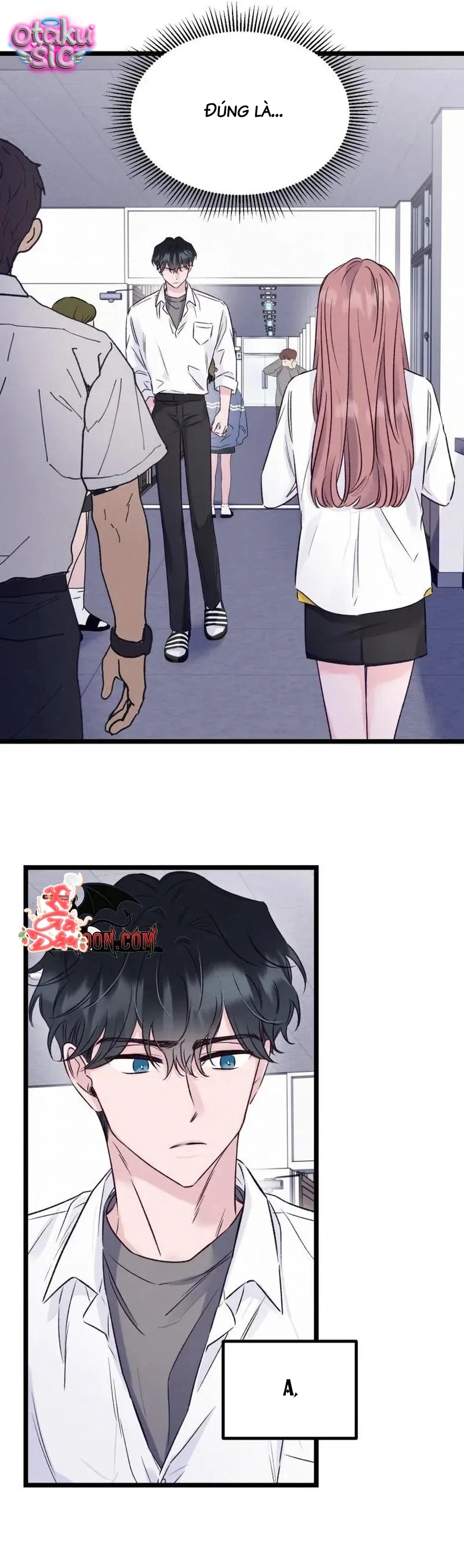 Hoa Khôi Lớp 8 - Chap 3