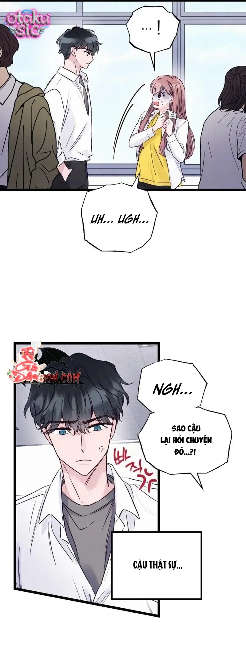 Hoa Khôi Lớp 8 - Chap 3