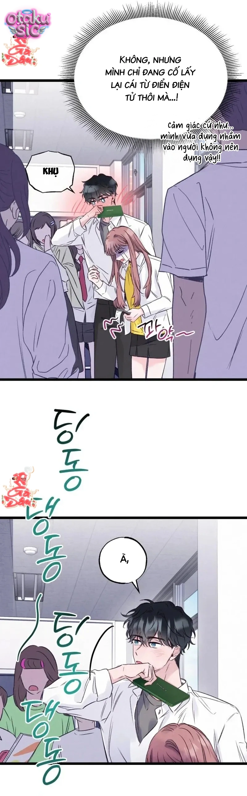 Hoa Khôi Lớp 8 - Chap 4