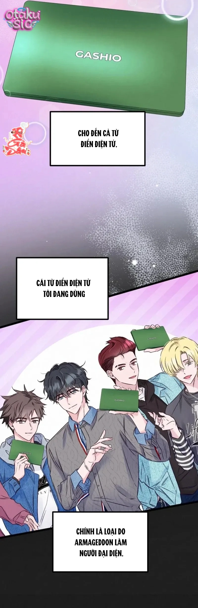 Hoa Khôi Lớp 8 - Chap 4