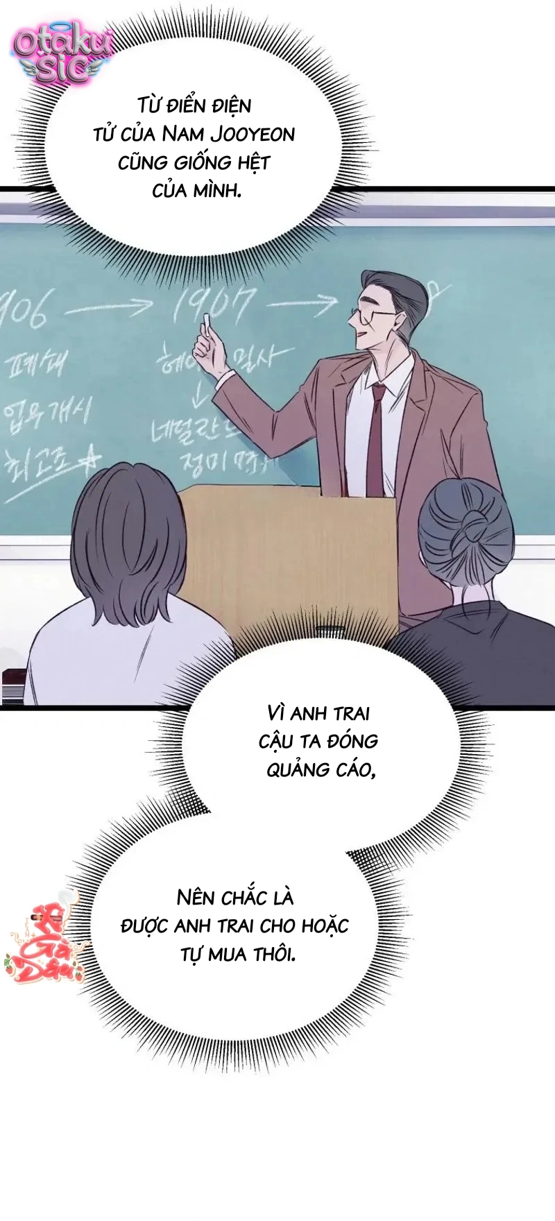 Hoa Khôi Lớp 8 - Chap 4