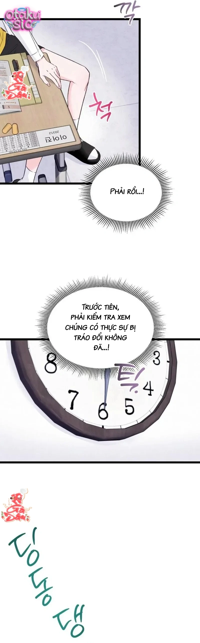 Hoa Khôi Lớp 8 - Chap 4
