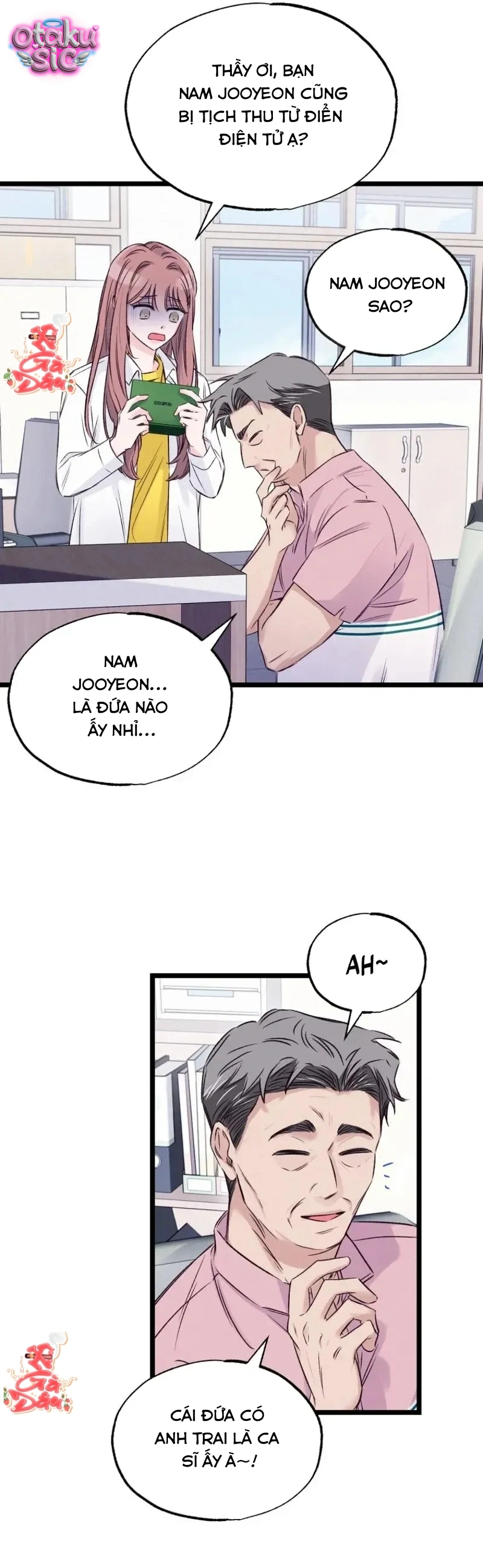 Hoa Khôi Lớp 8 - Chap 4