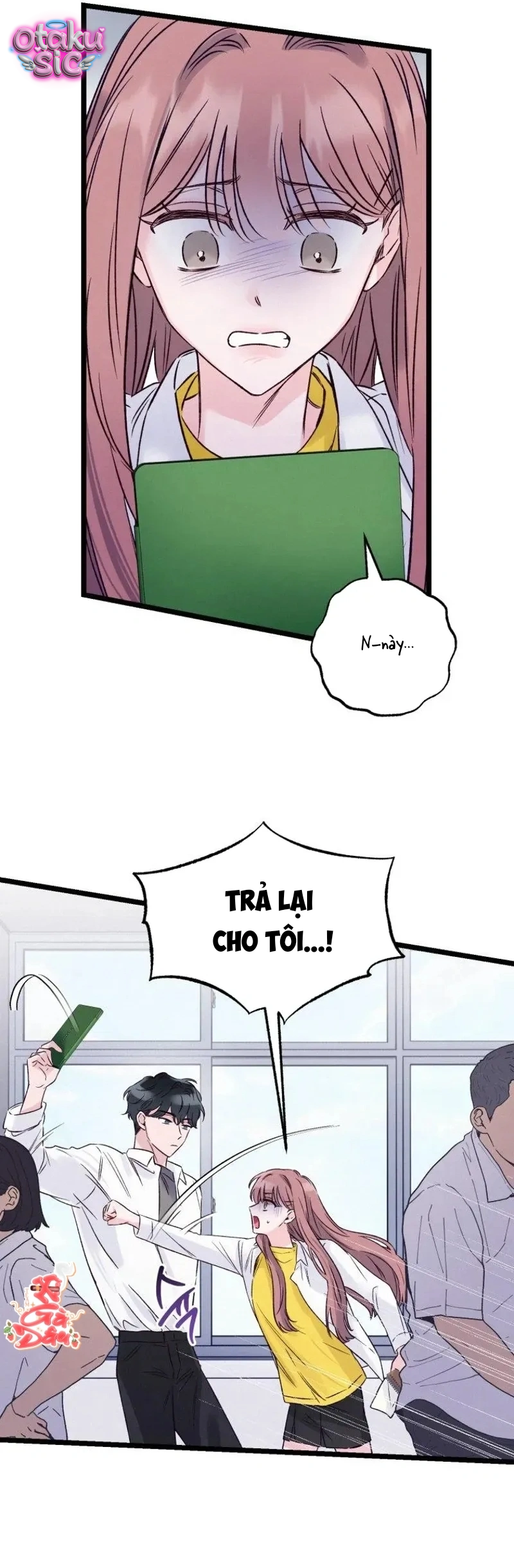 Hoa Khôi Lớp 8 - Chap 4