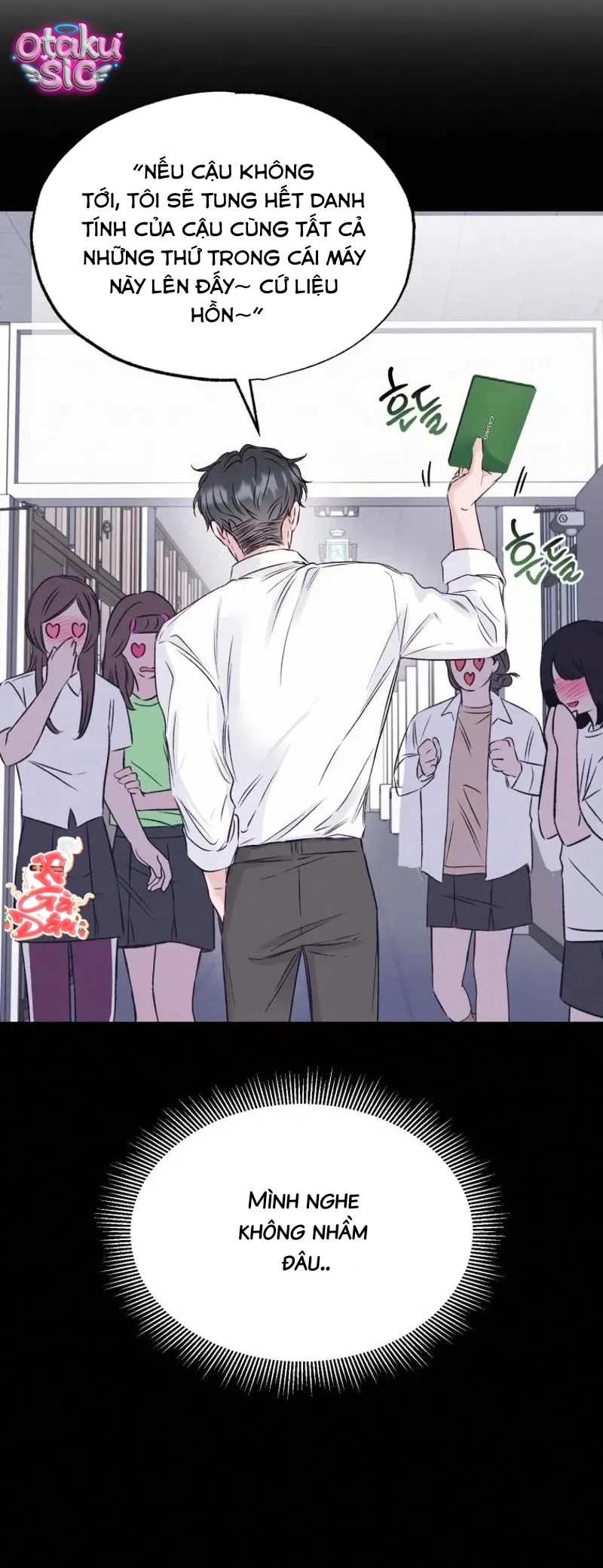 Hoa Khôi Lớp 8 - Chap 4