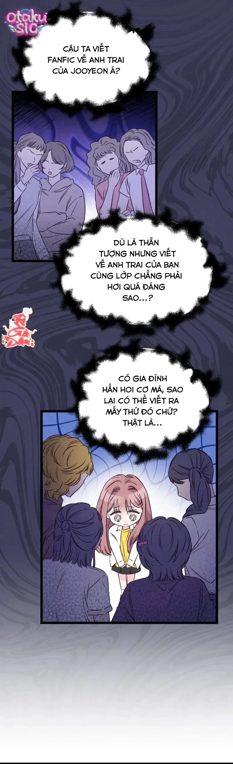Hoa Khôi Lớp 8 - Chap 4