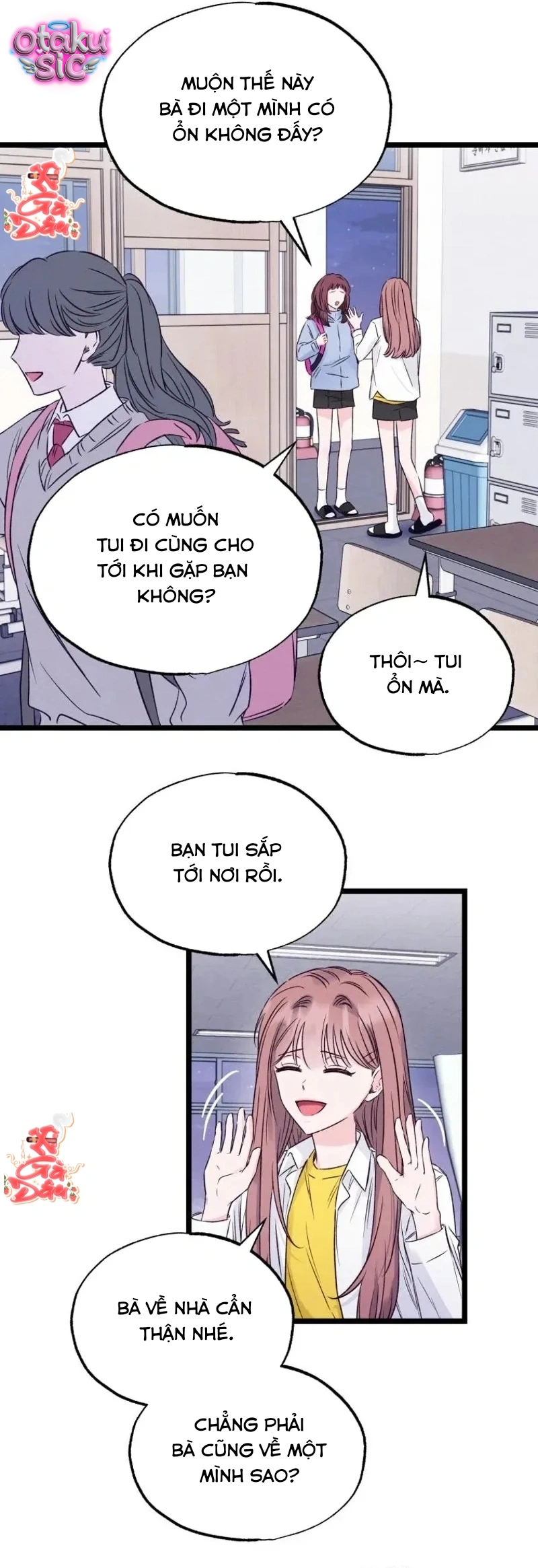 Hoa Khôi Lớp 8 - Chap 4