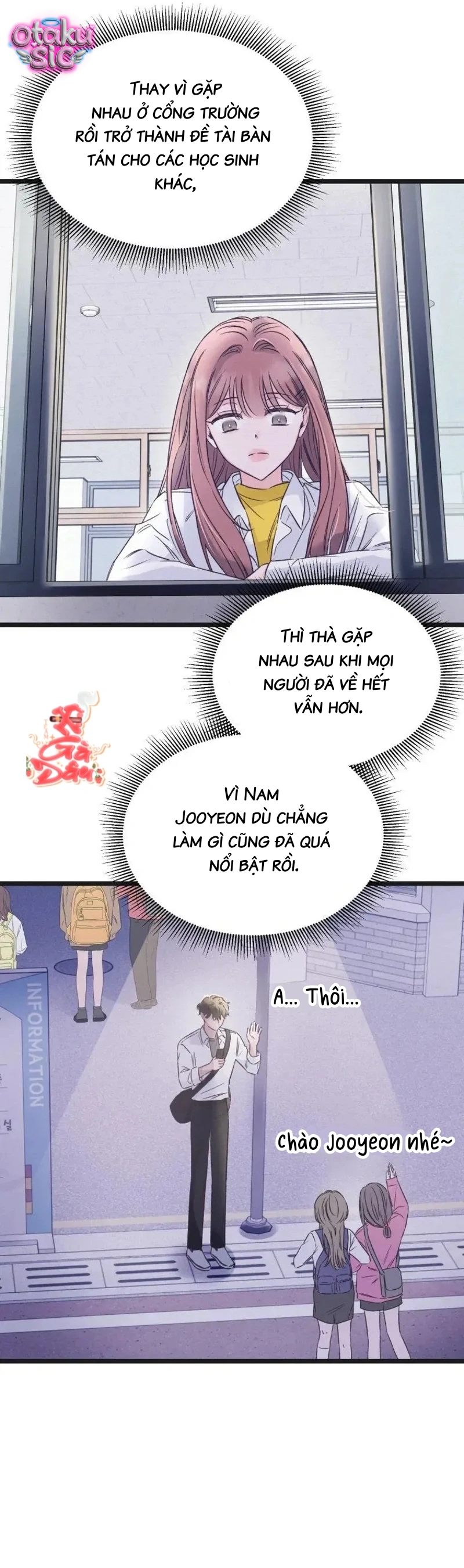 Hoa Khôi Lớp 8 - Chap 4