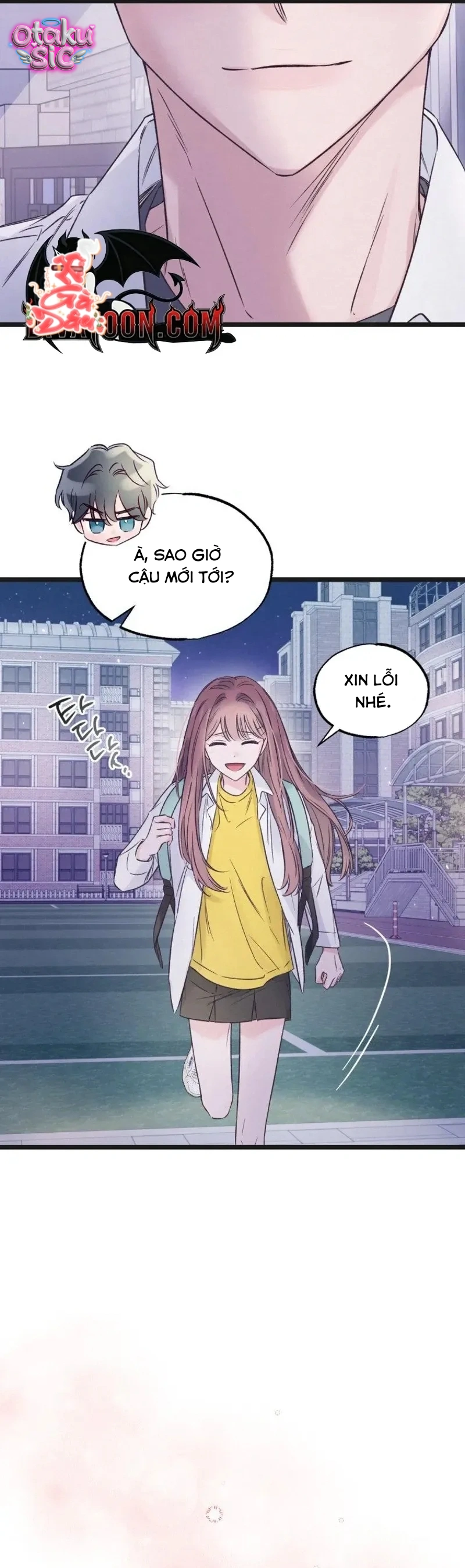 Hoa Khôi Lớp 8 - Chap 4
