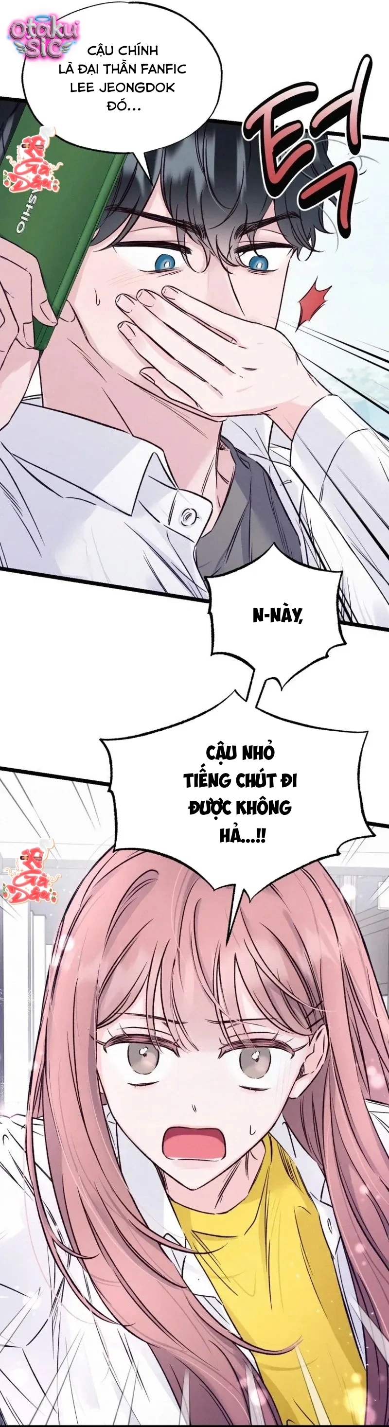 Hoa Khôi Lớp 8 - Chap 4