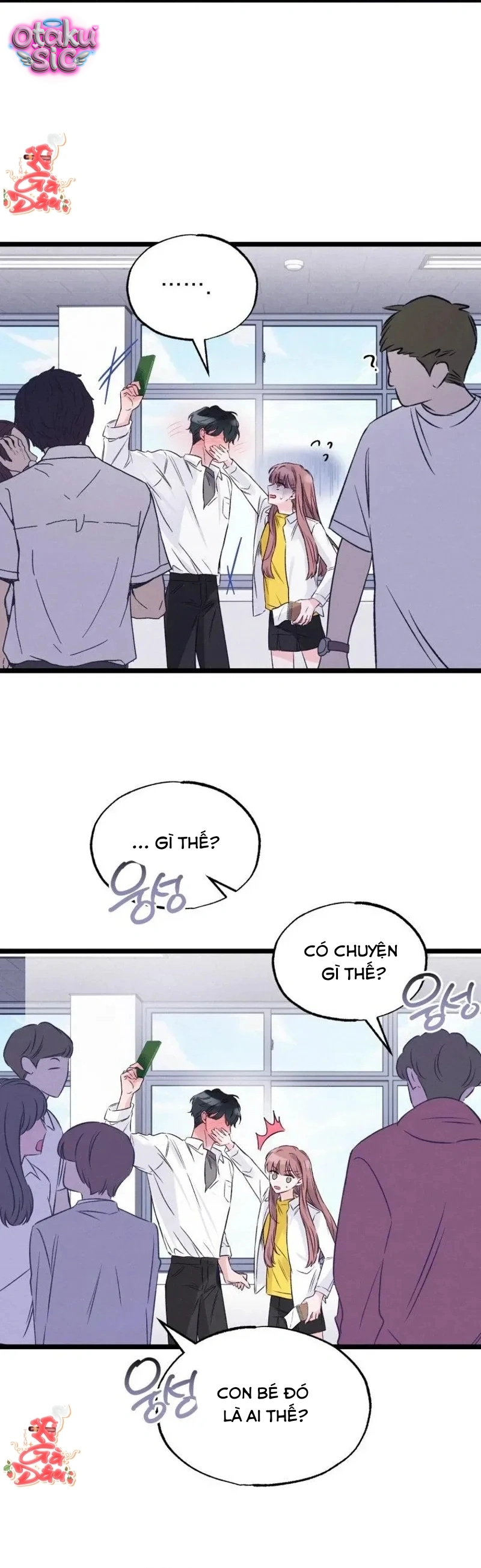 Hoa Khôi Lớp 8 - Chap 4