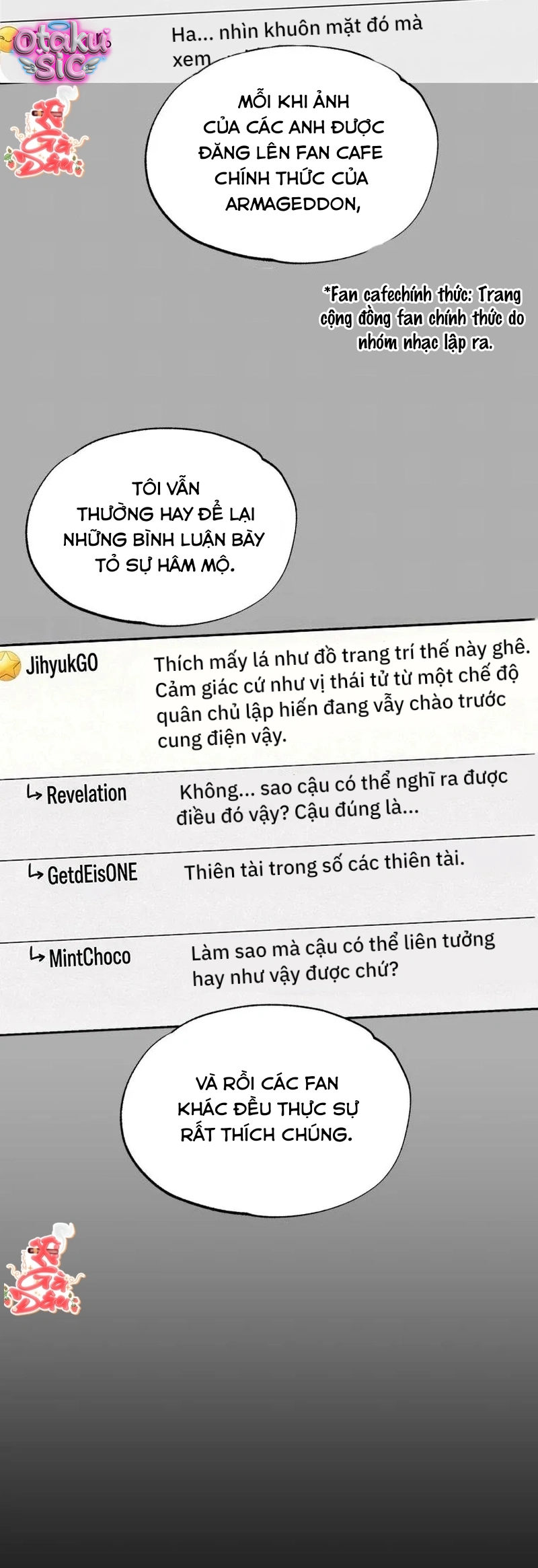 Hoa Khôi Lớp 8 - Chap 5