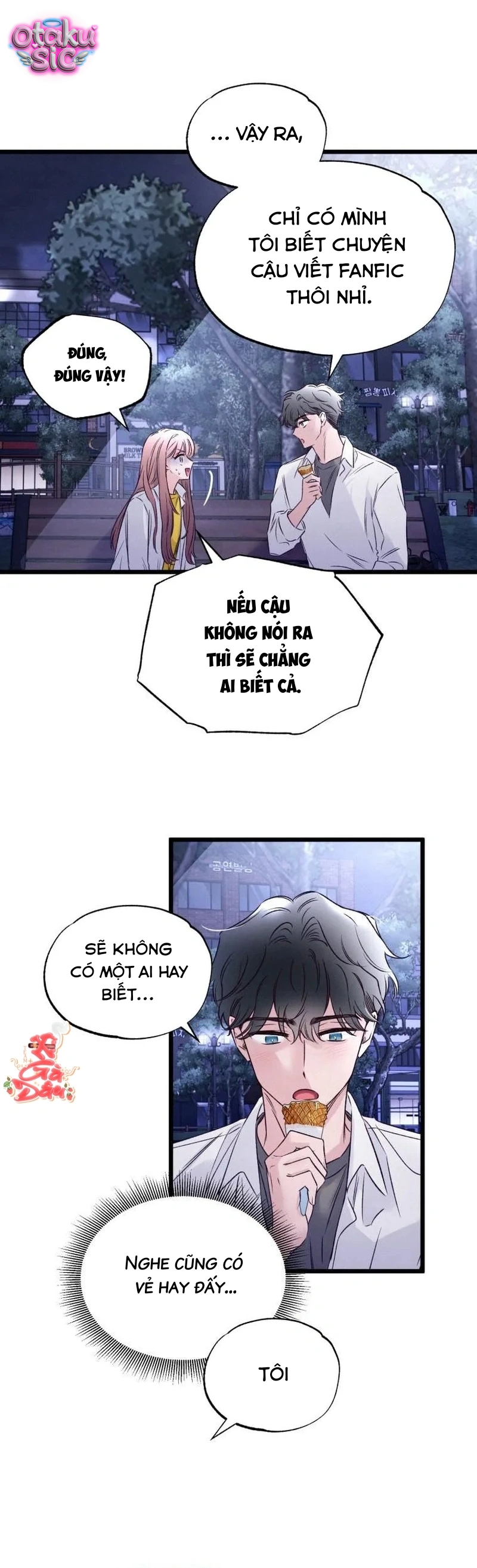 Hoa Khôi Lớp 8 - Chap 5