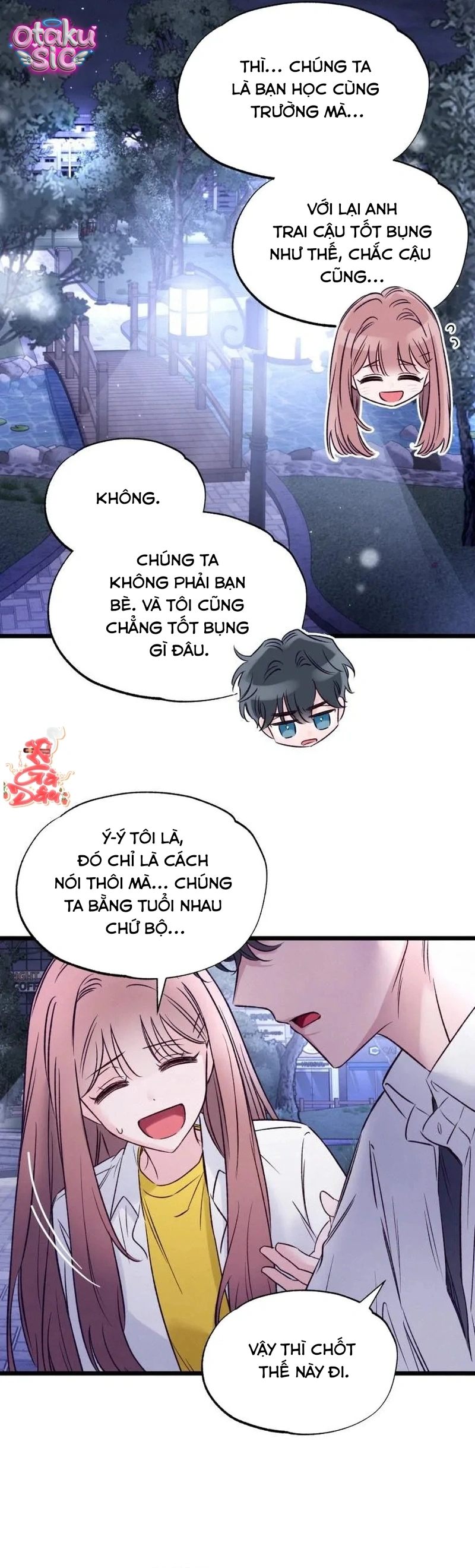 Hoa Khôi Lớp 8 - Chap 5