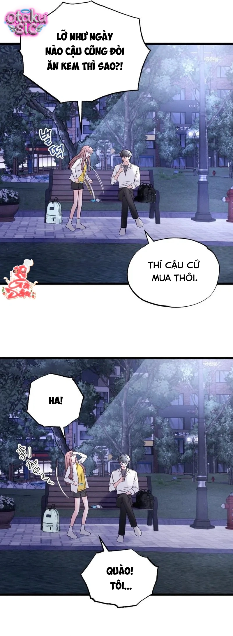Hoa Khôi Lớp 8 - Chap 5