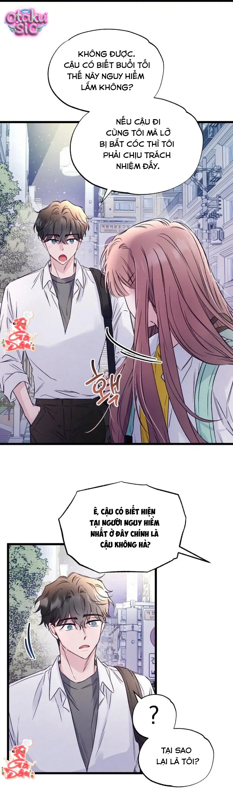 Hoa Khôi Lớp 8 - Chap 5