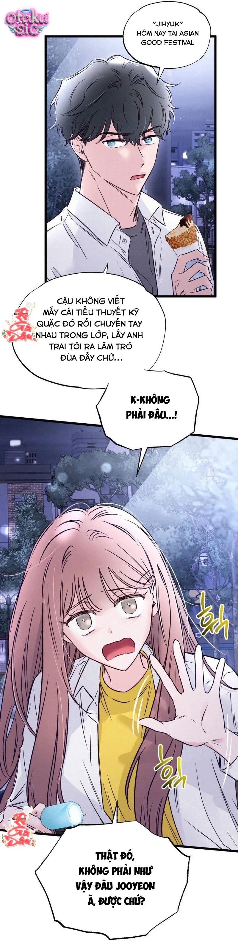 Hoa Khôi Lớp 8 - Chap 5