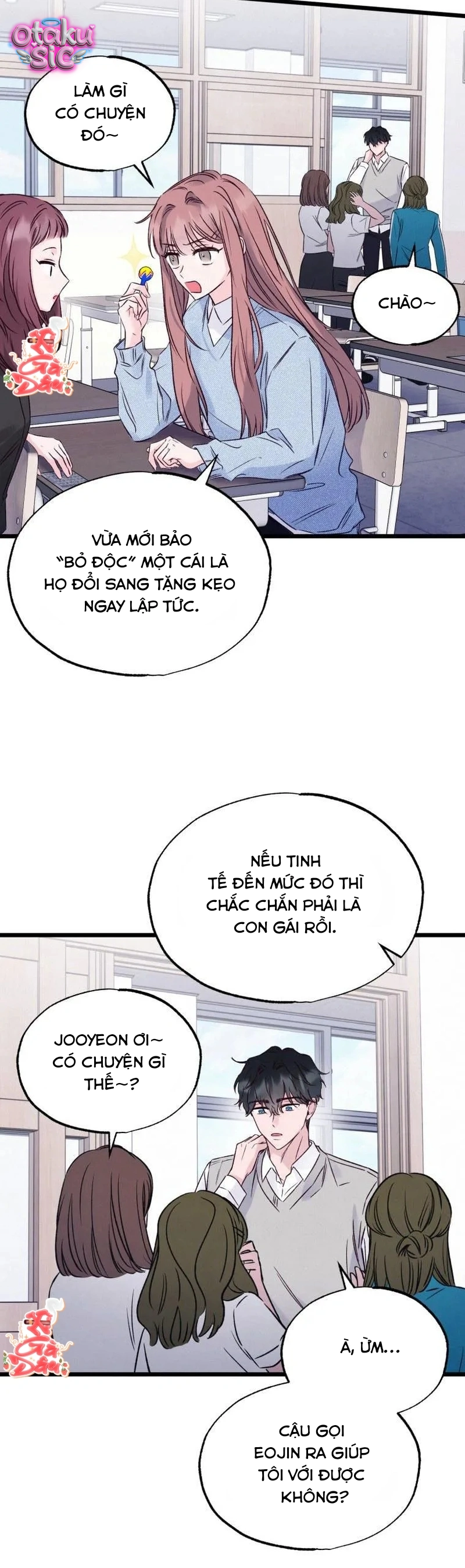 Hoa Khôi Lớp 8 - Chap 6