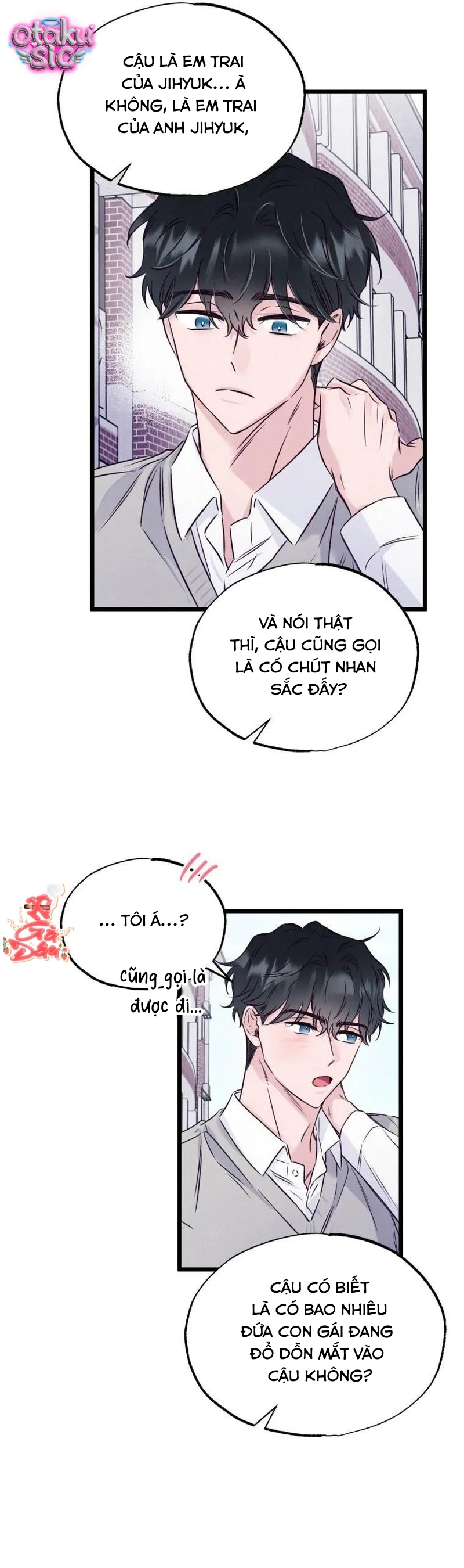 Hoa Khôi Lớp 8 - Chap 6