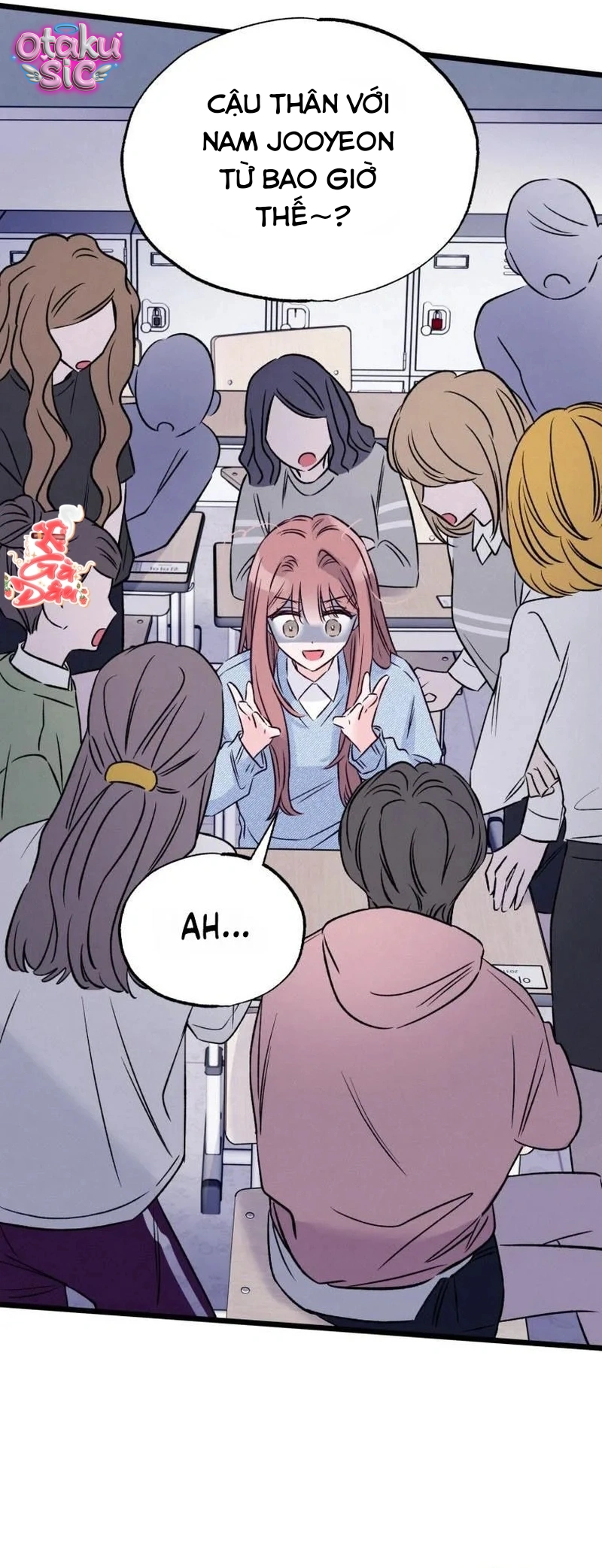 Hoa Khôi Lớp 8 - Chap 6