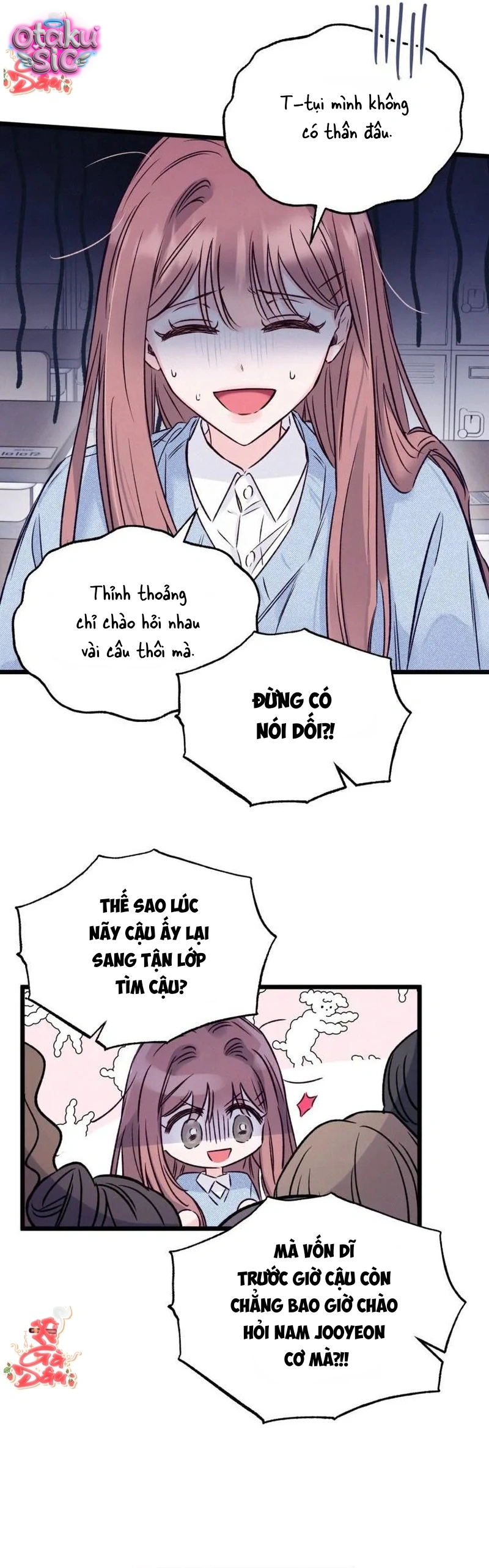 Hoa Khôi Lớp 8 - Chap 6