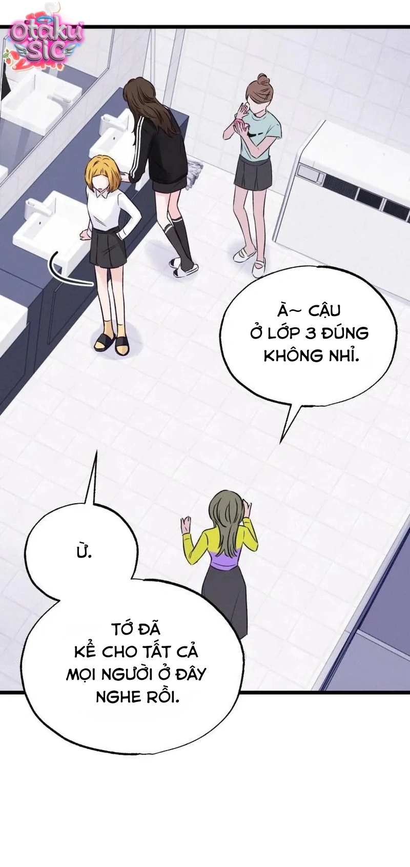 Hoa Khôi Lớp 8 - Chap 6