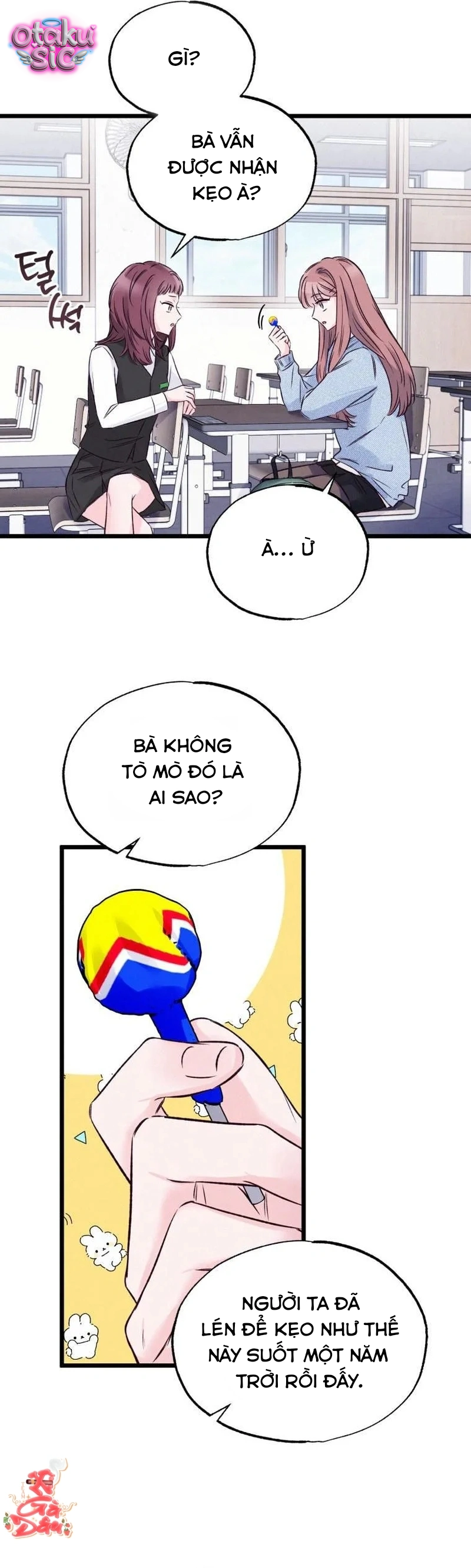 Hoa Khôi Lớp 8 - Chap 6