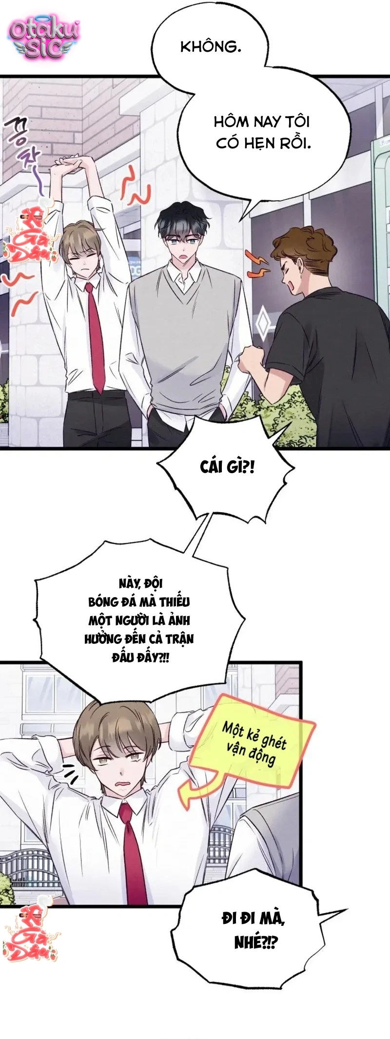 Hoa Khôi Lớp 8 - Chap 7