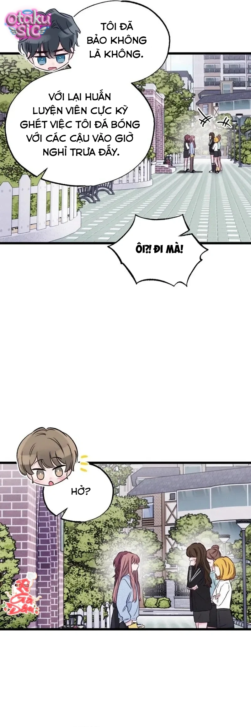 Hoa Khôi Lớp 8 - Chap 7