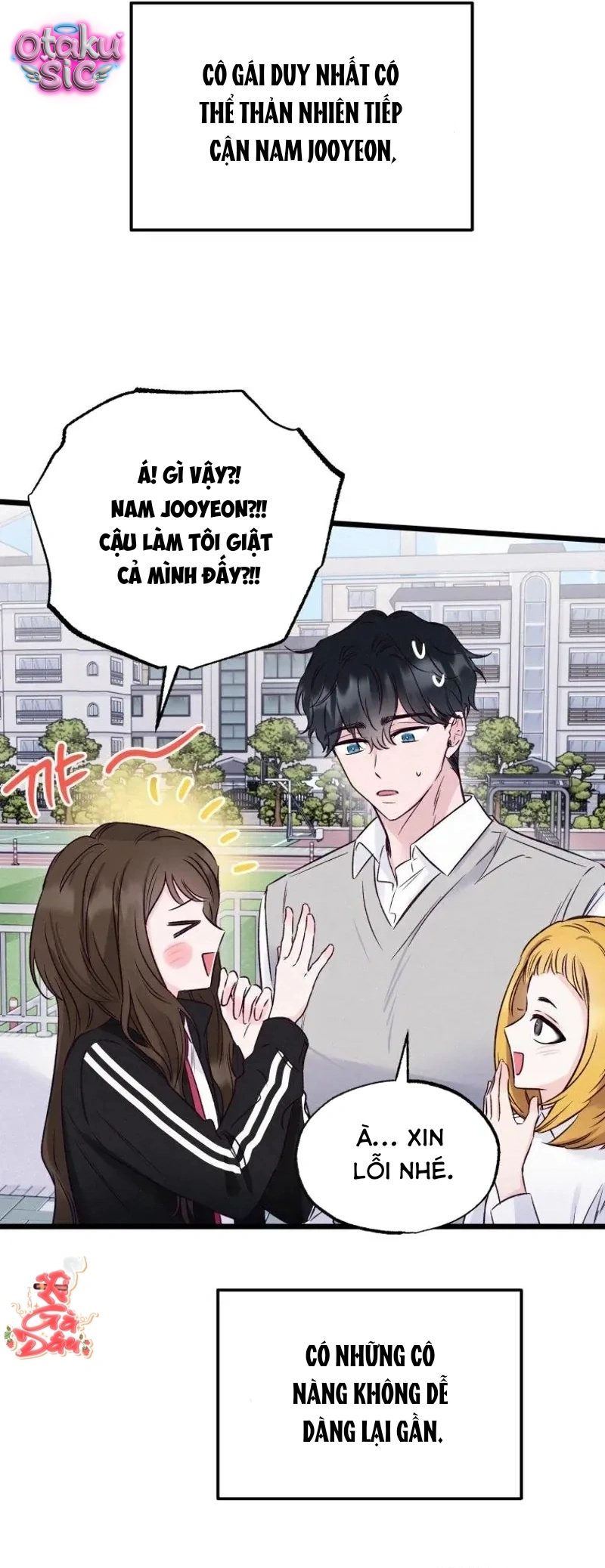 Hoa Khôi Lớp 8 - Chap 7