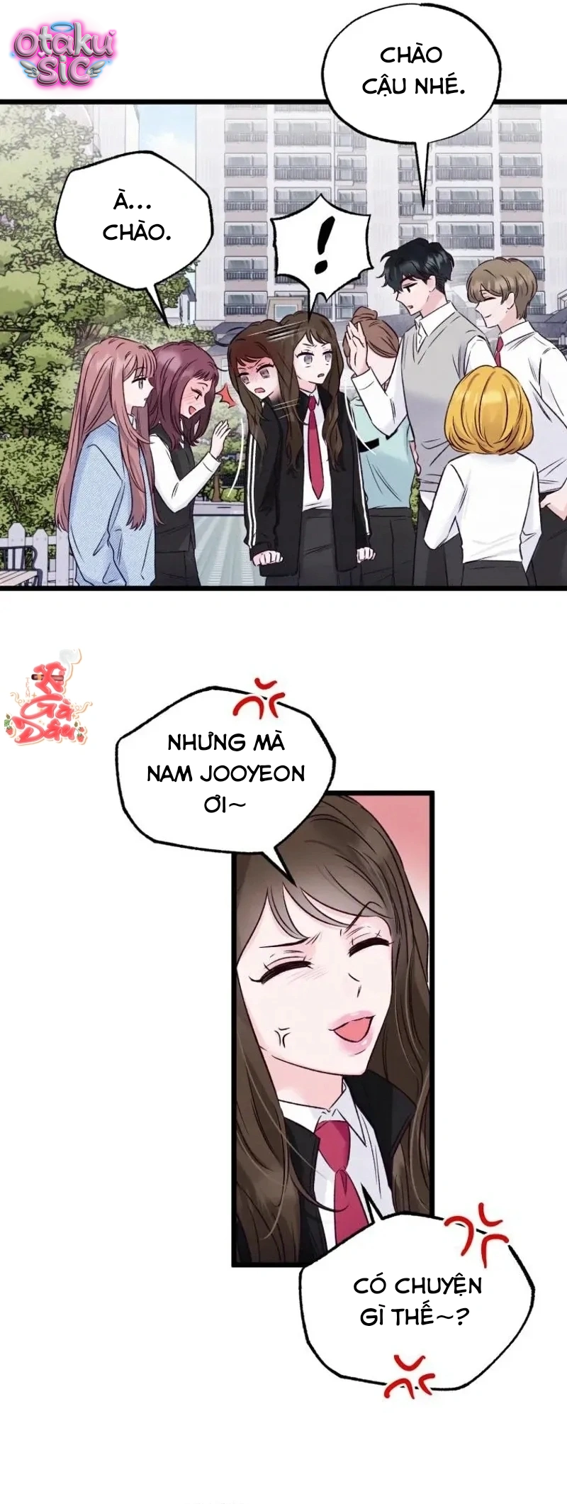 Hoa Khôi Lớp 8 - Chap 7