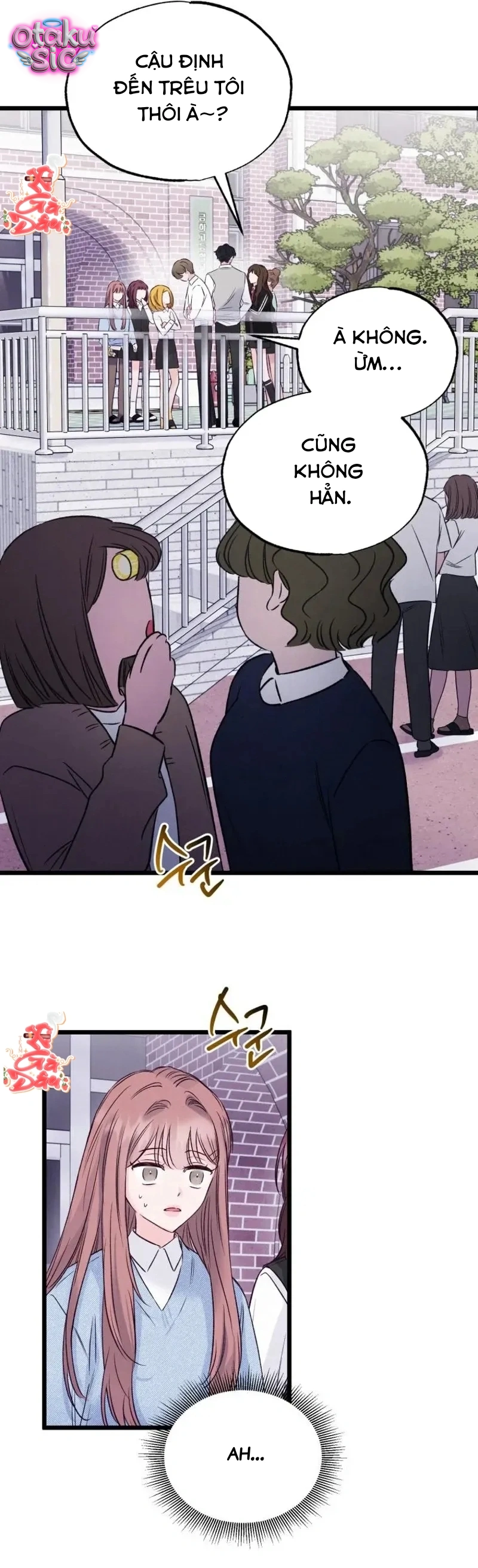 Hoa Khôi Lớp 8 - Chap 7