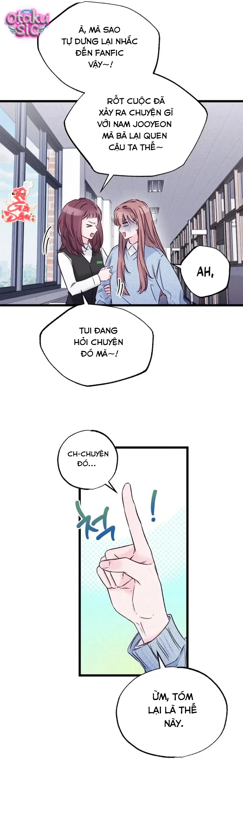 Hoa Khôi Lớp 8 - Chap 7