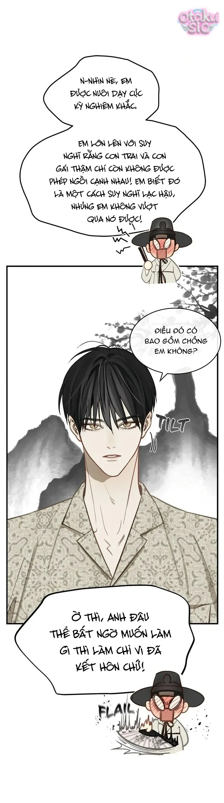 Hoa Là Mồi Nhử - Chap 13 - Trang 1